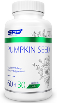 SFD Nutrition Pumpkin Seed Тыквенные семечки 90 таблеток 1044036 фото