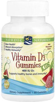 Nordic Naturals Vitamin D3 Gummies Kids - 60 gummies 1453318 фото