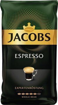 Кофе в зернах Jacobs Cafe Espresso 500 г (8711000539248) 1355172 фото