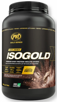 Протеин Pure Vita Labs Iso Gold 908 g /28 servings/ Triple Milk Chocolate 872612 фото