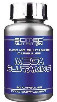 Амінокислота для спорту Scitec Nutrition Mega Glutamine 90 caps 411335 фото