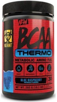 Амінокислота для спорту Mutant BCAA Thermo 285 g /30 servings/ Blue Raspberry 911891 фото
