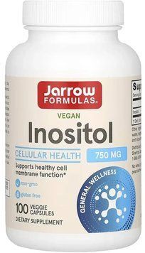Jarrow Formulas Inositol 750mg - 100 Veg Capsules 1460767 фото