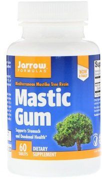 Jarrow Formulas Mastic Gum 500 mg 60 Veggie Caps Смола мастикового дерева 534515 фото