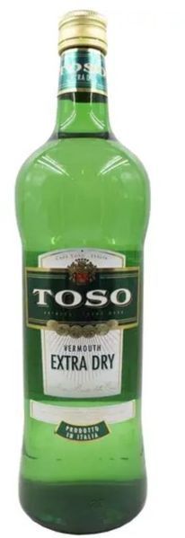 Вермут Toso Vermouth (вермут Тосо) Extra Dry 1 л (AL2650) 1201714 фото