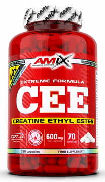 Креатин Amix CEE Creatine Ethyl Ester 350 caps / 70 servings 1059666 фото