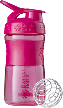 Шейкер BlenderBottle SportMixer 590 ml Pink 873614 фото