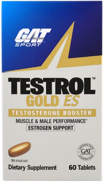Gat Testrol Gold 60 tablets 816997 фото