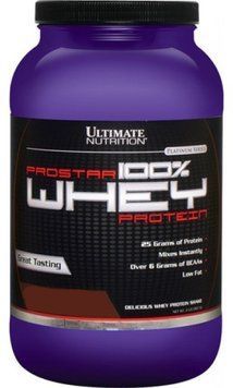 Протеин Ultimate Nutrition Prostar 100% Whey Protein 907 g /30 servings/ Chocolate Mint 390057 фото