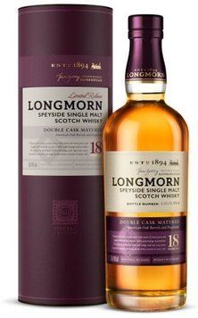 Виски Longmorn 18 лет, 0.7л 48% в подарочной упаковке (STA5000299613993) 801295 фото