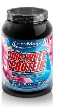 IronMaxx 100% Whey Protein 900 g /18 servings/ Cherry Yogurt 667744 фото