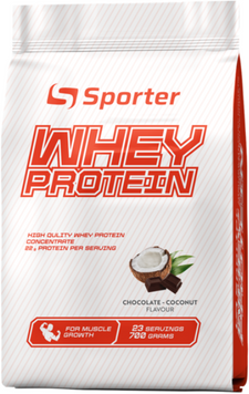 Протеїн Sporter Whey Protein 700 g / 23 servings / chocolate - coconut 1053469 фото