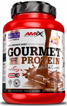Протеин Amix Gourmet Protein 1000 g / 33 servings / Chocolate-Coconut 1024815 фото
