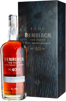 Віскі BenRiach 40 yo 0.7 л GB (BWT3713) 1247339 фото