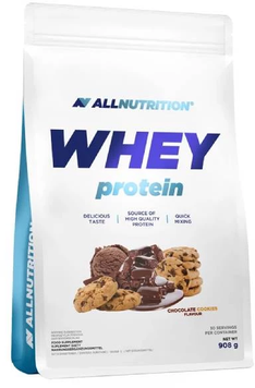 Протеин All Nutrition Whey Protein 908 g /27 servings/ Chocolate chip cookie 930827 фото