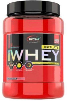 Протеин Genius Nutrition iWhey isolate 900 g / 27 servings / Italian Caffe Late 999076 фото