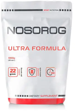 Протеин Nosorog Ultra Formula 1000 g / 33 servings / Vanilla 941216 фото