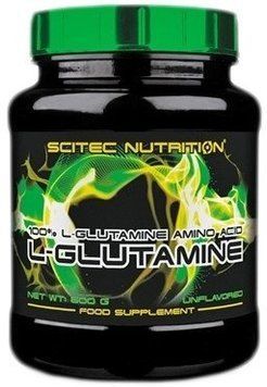 Амінокислота для спорту Scitec Nutrition L-Glutamine 600 g /100 servings/ 387215 фото