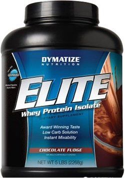 Протеин Dymatize Elite 100% Whey Protein 2270 g /70 servings/ Chocolate Fudge 415062 фото