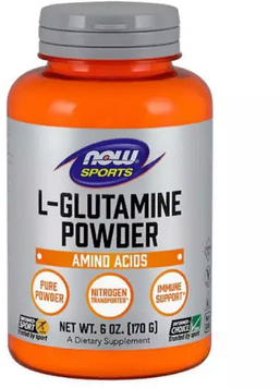 Амінокислота для спорту Now Foods L-Glutamine Powder, 170 g 634661 фото