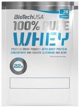 Протеин BioTechUSA 100% Pure Whey 28 g /sample/ Caramel Cappuccino 413349 фото