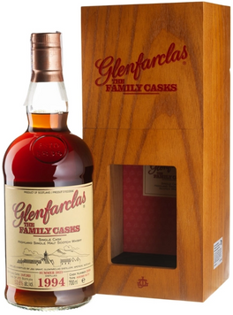 Віскі Glenfarclas The Family Cask 1994 S23 #2958 53.6 % 0.7 л WB (BWR4813) 1237389 фото