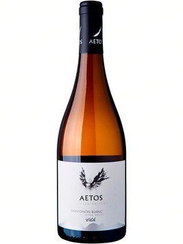 Вино Aetos Sauvignon Blanc Reserva Privada біле 0.75 л (WHS7804636054115) 819132 фото