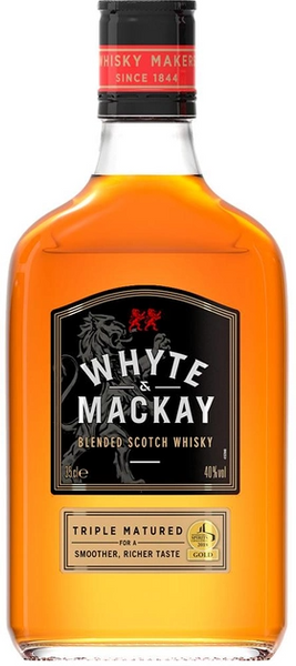 Виски Whyte & Mackay Blended Scotch Whisky 40% 0.35 л (WNF5010196065085) 1215353 фото