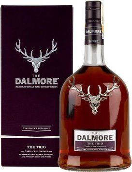 Віскі Dalmore The Trio, 1л 40%, у подарунковій упаковці (BWQ5286) 1201408 фото