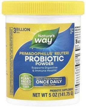 Nature's Way Primadophilus Reuteri Powder - 141.75g 1468783 фото