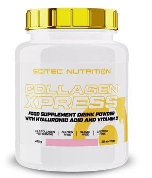 Scitec Nutrition Collagen Xpress 475 g / 25 servings / Pineapple 998647 фото