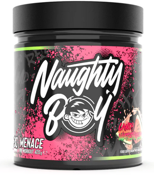 Передтренувальний комплекс Naughty Boy Menace 420 g / 30 servings / Candy Watermelon 1182988 фото