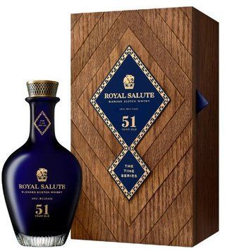 Віскі Royal Salute 51 Year Old 0.7л 45.5% (STA5000299624258) 1244255 фото