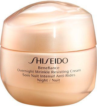 Shiseido Benefiance Wrinkle Smoothing Night Cream Крем для лица 50 ml 1092841 фото