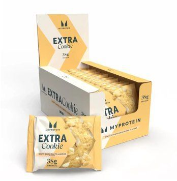Myprotein Extra Cookie - 12x75g White Chocolate Almond 1462805 фото