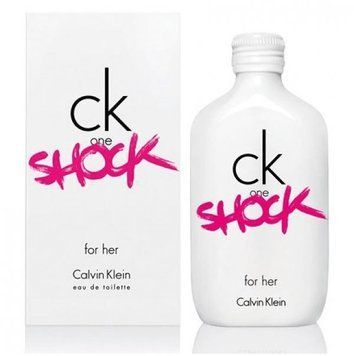 Туалетна вода Calvin Klein CK One Shock for Her 200 ml 644642 фото