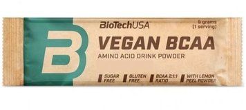 Амінокислота для спорту BioTechUSA Vegan BCAA 9g / 1 serving / Peach 990136 фото