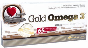 Olimp Gold Omega-3 65% 60 caps 493556 фото