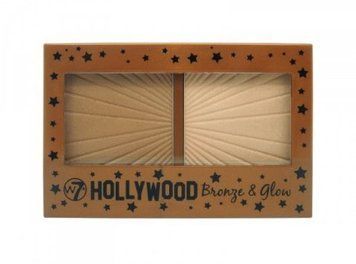 W7 Hollywood Bronze & Glow Бронзер для лица 13 g 876282 фото