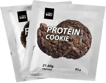 Craft Whey Protein Cookie - 60g Chocolate 1459691 фото
