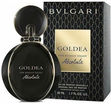 Парфюмированная вода Bvlgari Goldea The Roman Night Absolut Sensuelle 50 ml 971204 фото