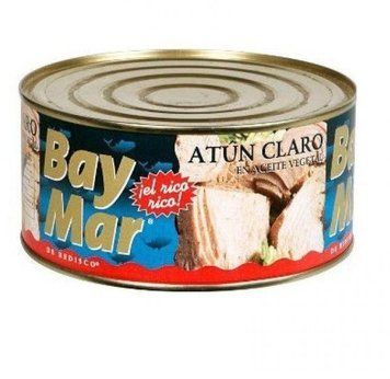 Тунец Bay mar Atun Claro ( кусочки ), в подсолнечном масле 900 г (WT3274) 623233 фото