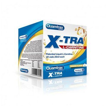 Жиросжигатель Quamtrax Xtra L-Carnitine 20x25 ml Orange 721442 фото