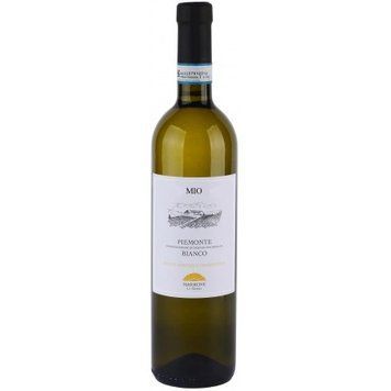 Вино Gian Piero Marrone Mio Piemonte Bianco DOC, белое сухое, 12.5% 0.75л (MAR8029511000752) 1150880 фото