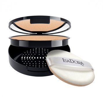 IsaDora Nature Enhanced Flawless Compact Foundation № 80 Porcelain Пудра компактна 10 g 869895 фото