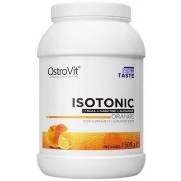 Ізотонік OstroVit Isotonic 1500 g/150 servings/orange 999027 фото
