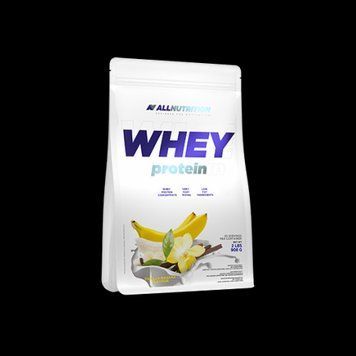 All Nutrition Whey Protein 908 g /27 servings/ Vanilla Banana 582822 фото