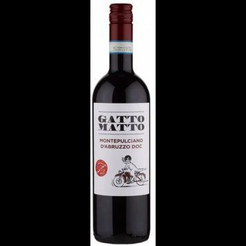 Вино Gatto Matto Montepulciano d`Abruzzo красное сухое 12.5 % 0.75 л (VTS2903770) 1225396 фото