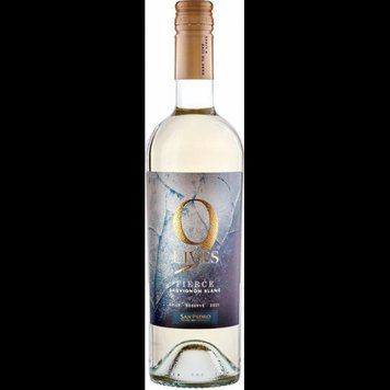Вино Gato Negro 9 Live Sauvignon Blanc біле сухе 12.4% 0.75 л (WNF7804300139247) 1217654 фото