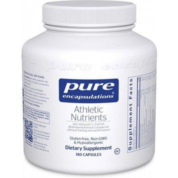 Pure Encapsulations Athletic Nutrients, 180 Capsules (PE-02051) 660360 фото